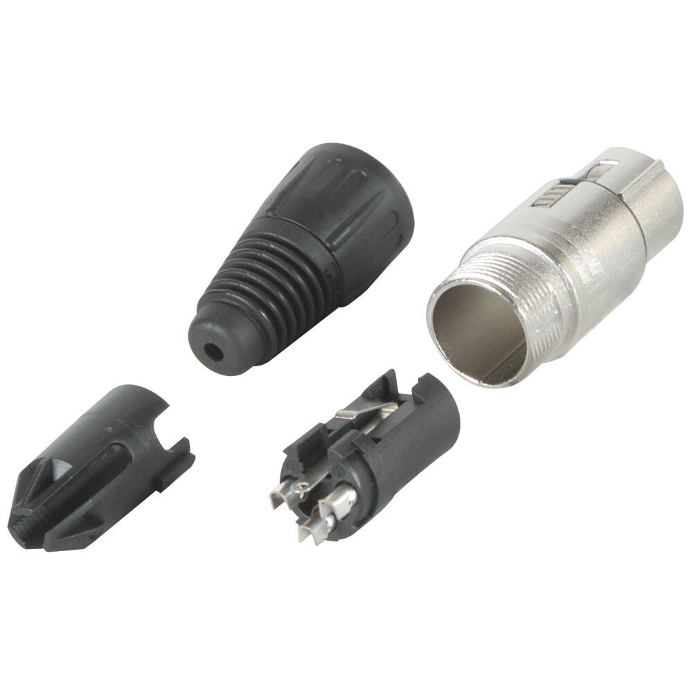 Neutrik NC3FX Female XLR Connector Nickel